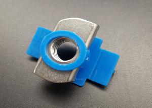 Quality m6 Stainless Steel Plastic Wing Spring Nut for sale