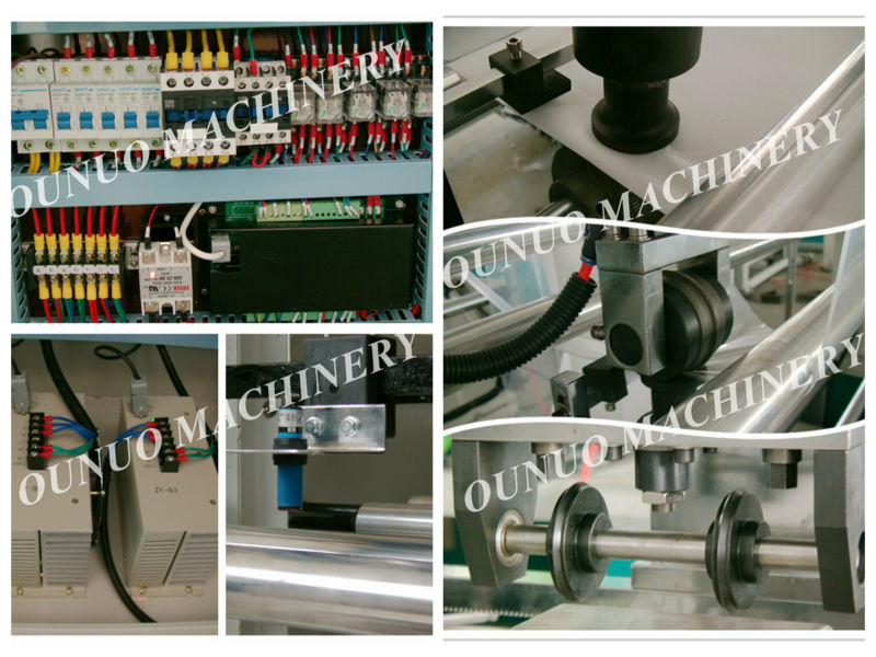 ONL-A700 Model 2013 high speed non woven box bag making machine
