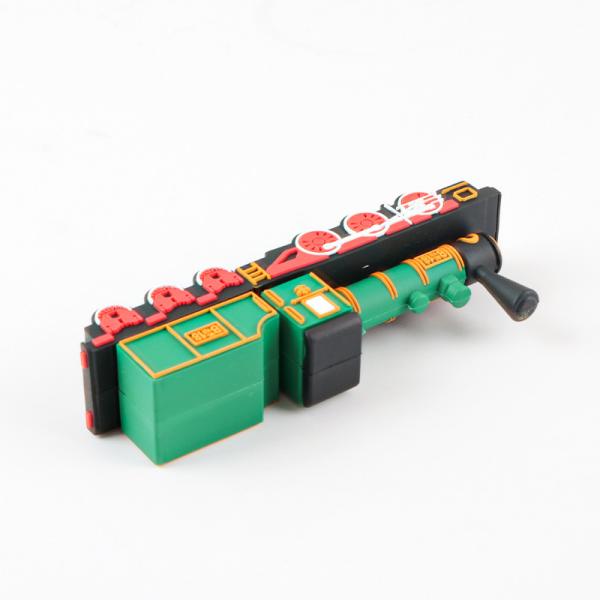 Black Personalized USB Flash Drives for Customizable Design