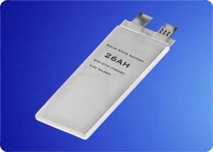 Quality 3.6V 26Ah Solid State Battery 10000 Cycles 300Wh/kg for sale