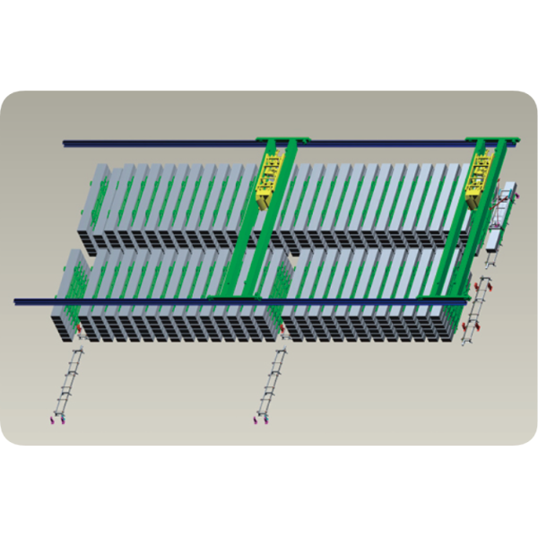 Intelligent Full-Automatic Finished Product Warehouse Transfer Warehouse System