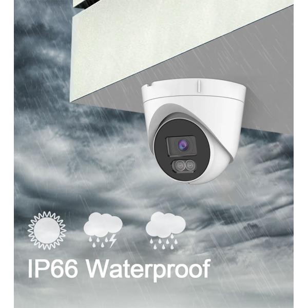 Customized Size 3MP 5MP 8MP Outdoor Night Vision Dome POE Camera Kit for Easy Install