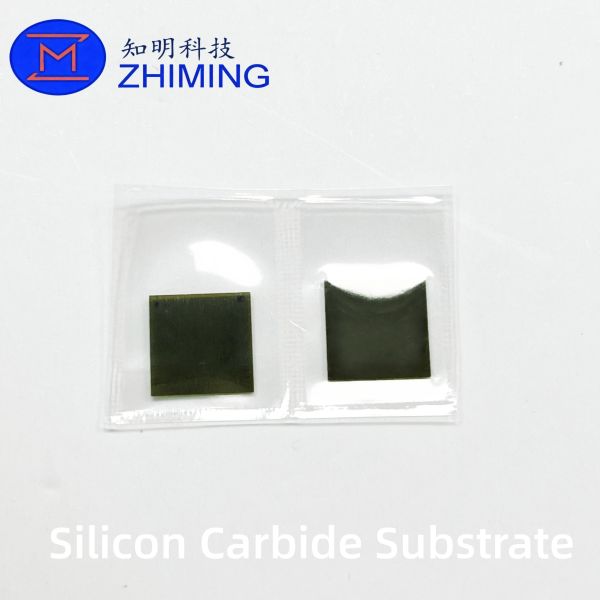 4H Silicon Carbide Substrate for Power Electronics, RF Devices & UV Optoelectronics