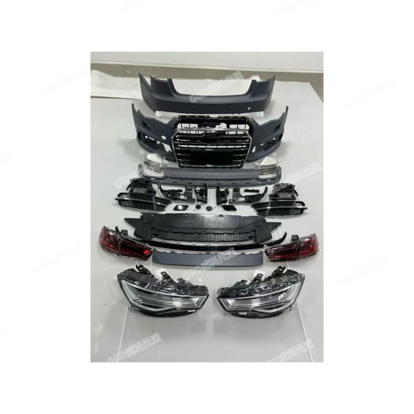 Old Modified New Body Kit Suitable for A6 Modified Bumper Surrounded C7 Old Modified 12-15 Modified 16-18