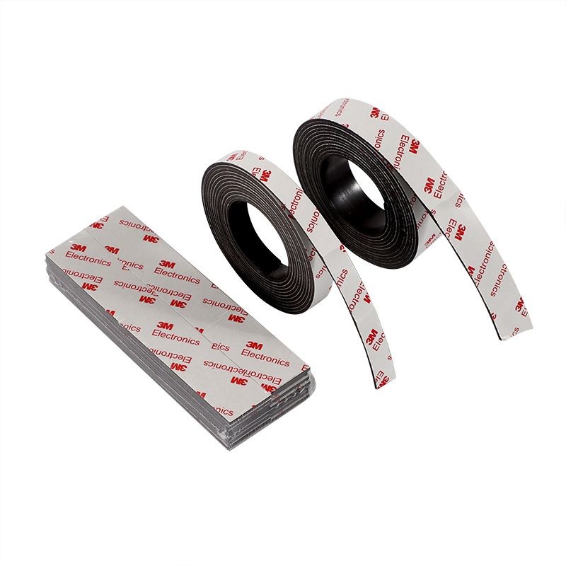 Custom Size strong magnetic tape Self Adhesive Magnetic Strip