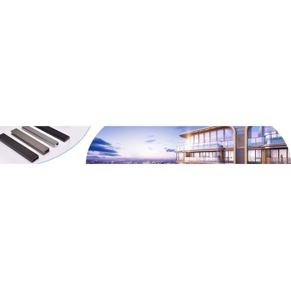 Bathroom Aluminum Door Profile Waterproof Aluminium Door Frame Extrusions