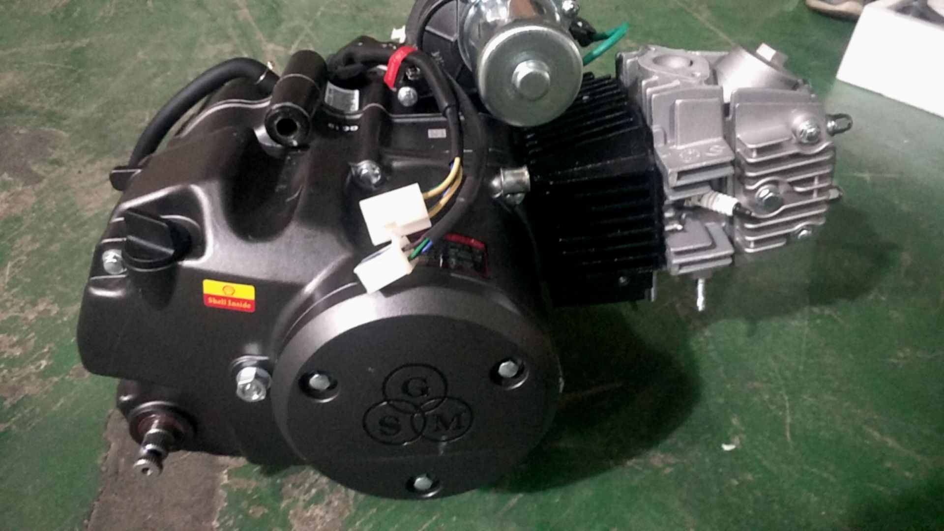 Haoji n Lifa n SCI GSM MAXi i FTM110CC Tunisia Popular Moto Forza Max 110CC Tunisia Forza Motorcycle Made in China