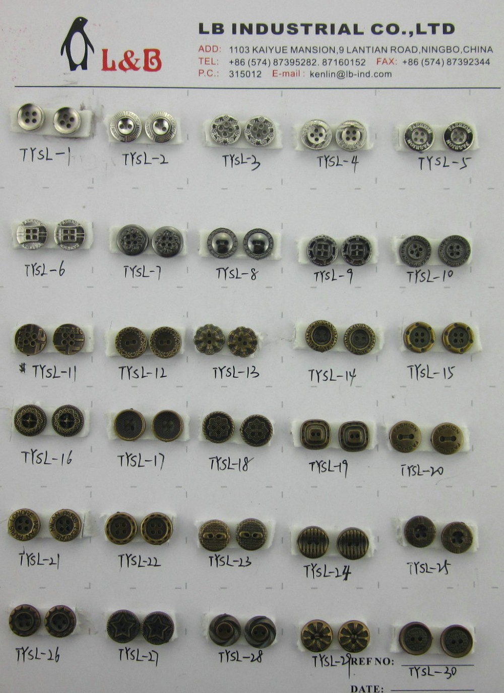 wholesale ABS button with diamond
