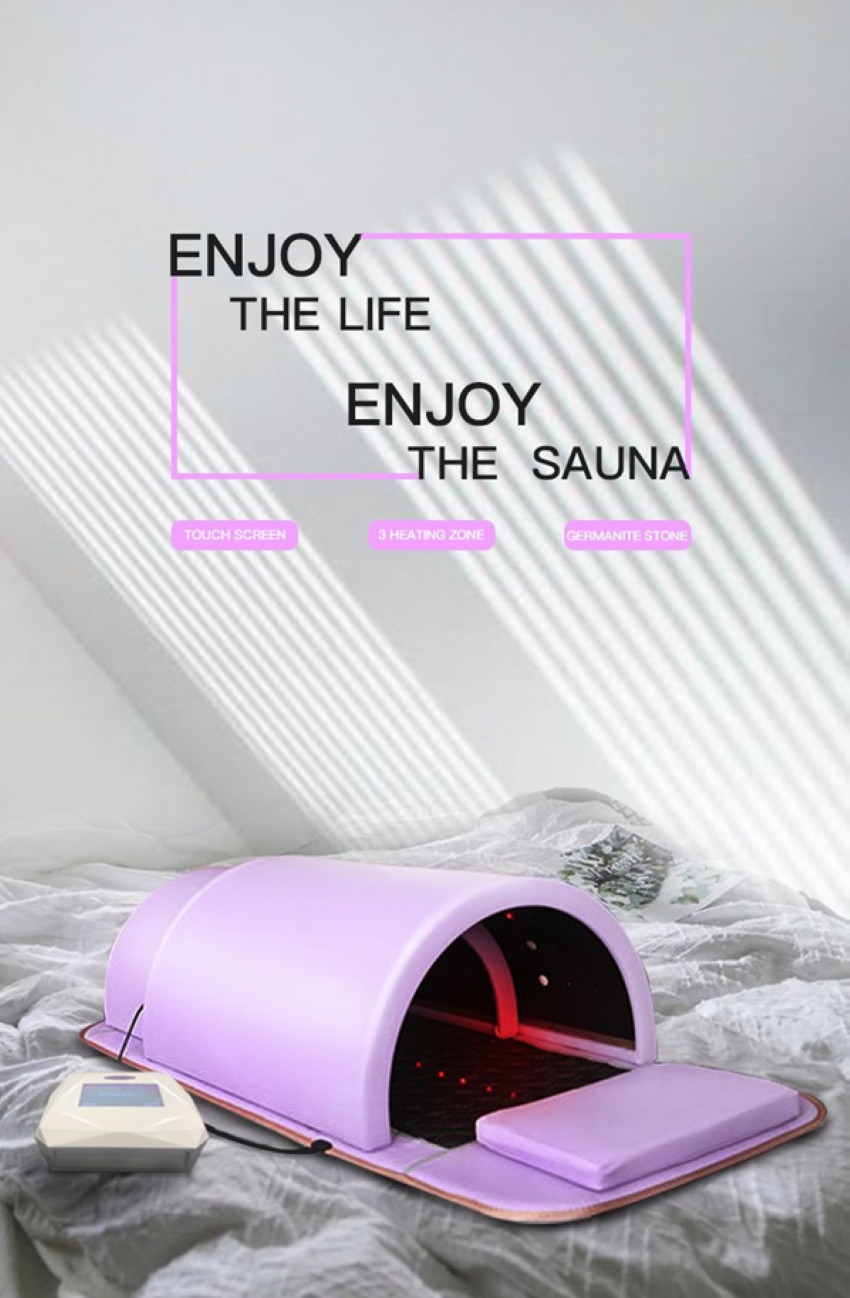 Stone Far Infrared Sauna Dome Fir Sauna Dome For Sweating Slimming Pain Relief