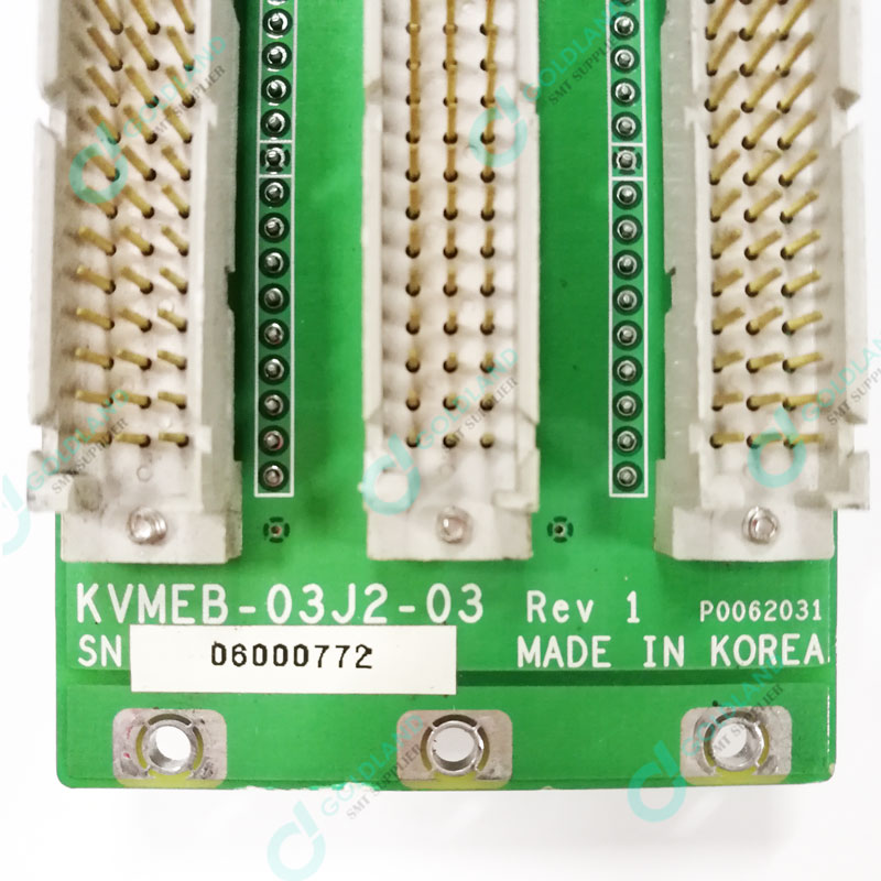 SMT pick and place machien spare parts CP45FV-NEO-VME Backplane Card SMT machine FOR SAMSUNG
