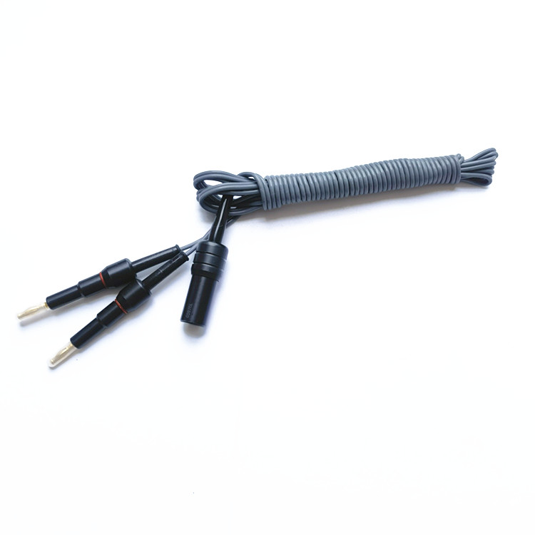 Laparoscopy Instruments Surgical Medical Bipolar Dissecting Forceps with Fast Delivery