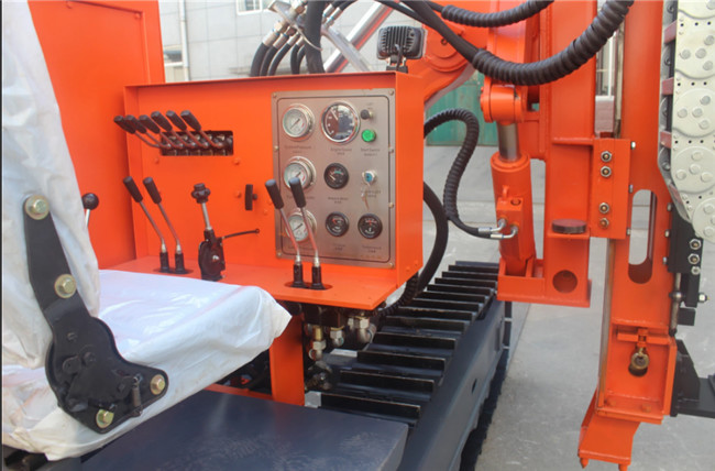 24 V Solar Pile Driver For Photovoltaic System Installation Sheet / Pile Driving Machine