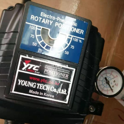 YTC YT-2500 Smart Digital Valve Positioner 4-20mA