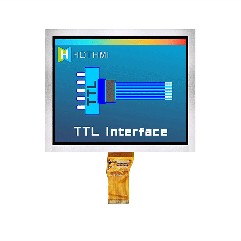 8.0 Inch 800x600 LCD Module Display Industrial Monitor Manufacturer