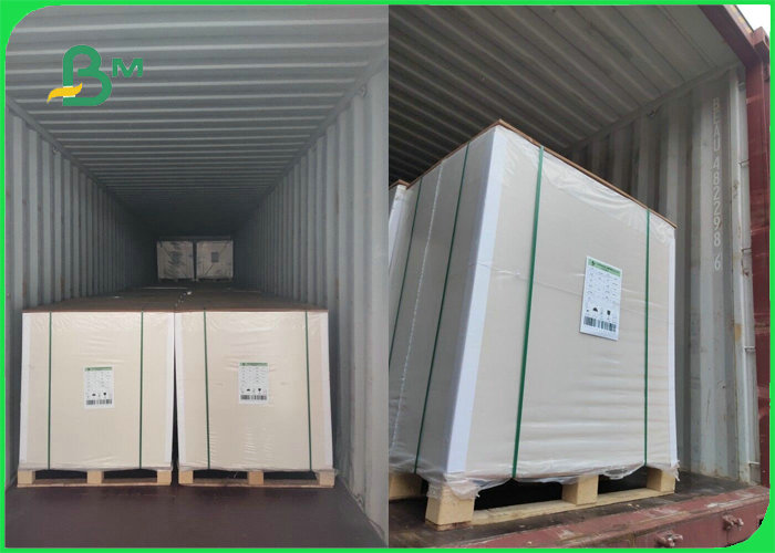 230gsm 250gsm One Side Coated FBB Board For Cigarette Boxes 730 x 1050mm