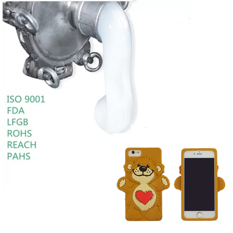 66 Shore LSR Liquid Silicone Rubber for Phone Covers