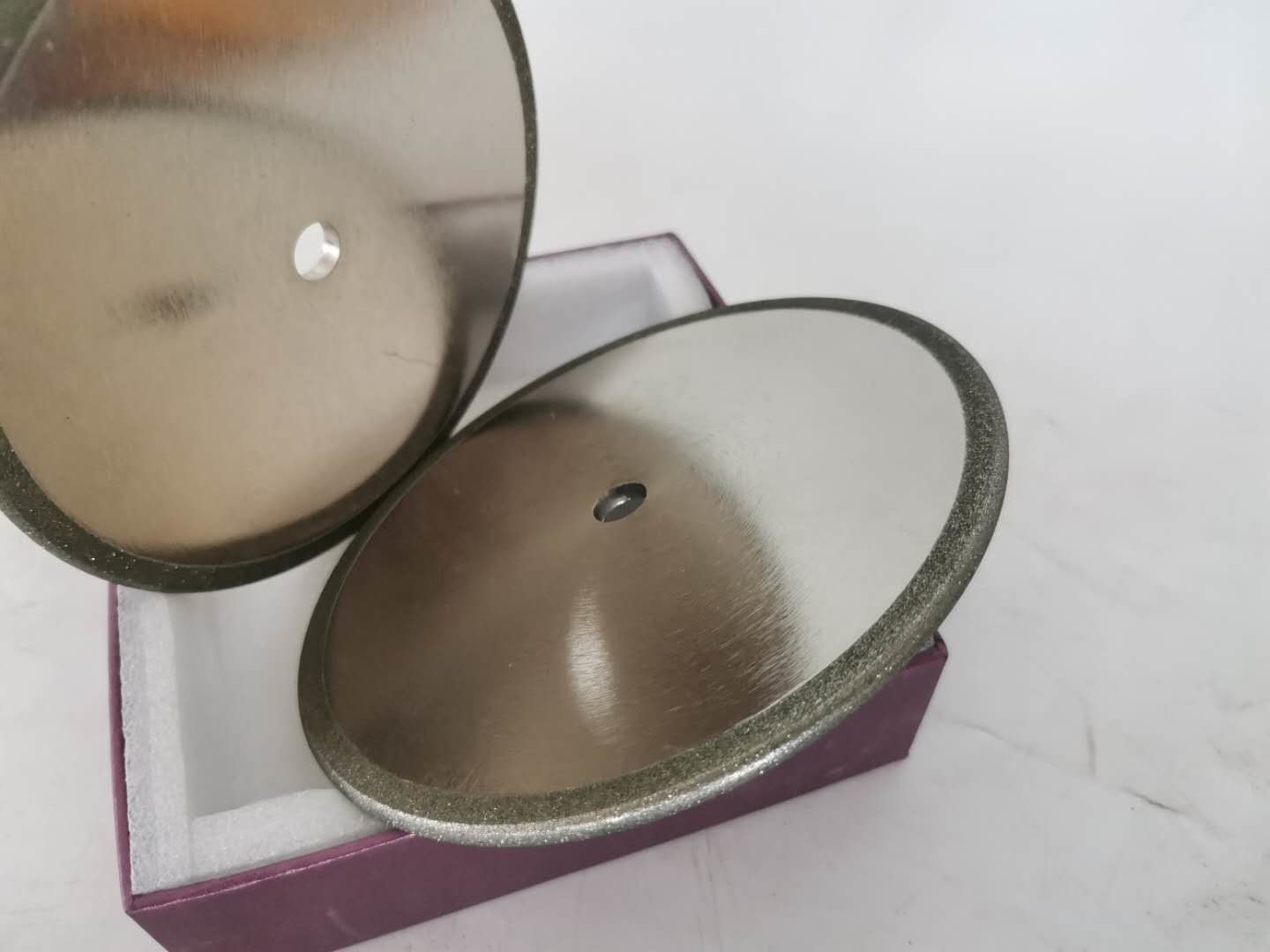 D150 Chain Saw Sharpening Electroplated Cbn Abrasive Wheels