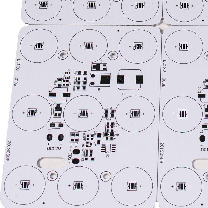 Single Sided Pcb Board Power Bank Pcb Board Services Of LED Aluminum PCB
