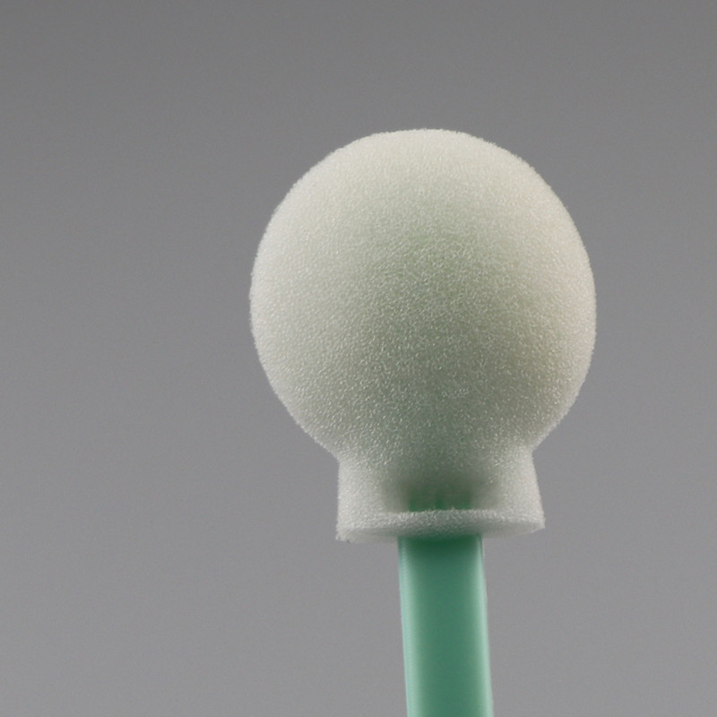 Polyurethane Pp Stick Sponge Tipped Swab Super Absorption