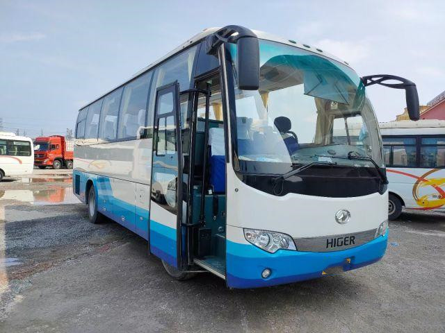Used Mini Bus KLQ6896 39 Seats Euro IV Yuchai Engine Used Higer Bus