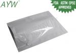 8oz Al Film Layers Coffee Beans Bags , Moisture Proof Foil Zip Seal Bagswith