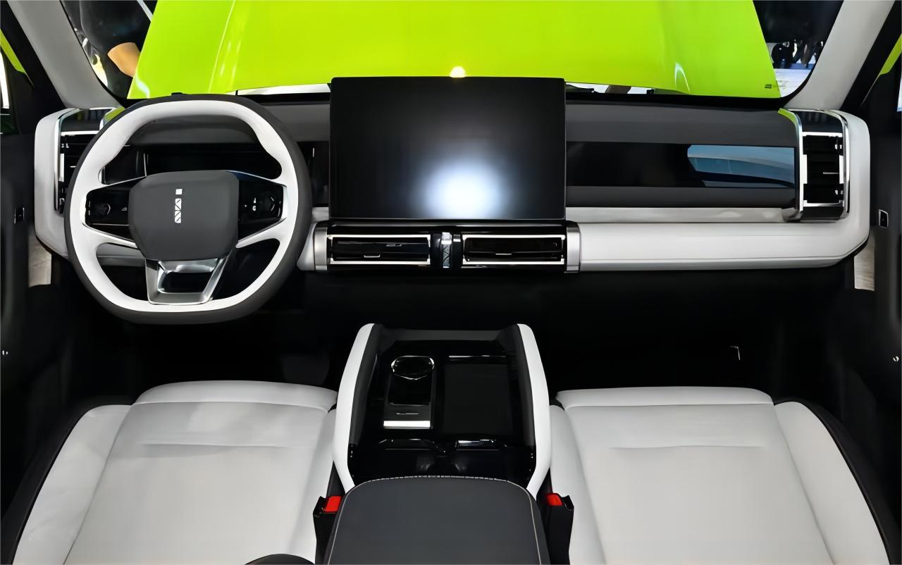 Electric SUV 2024 Chery icar 03 with 501km Range and Pure Electric Energy