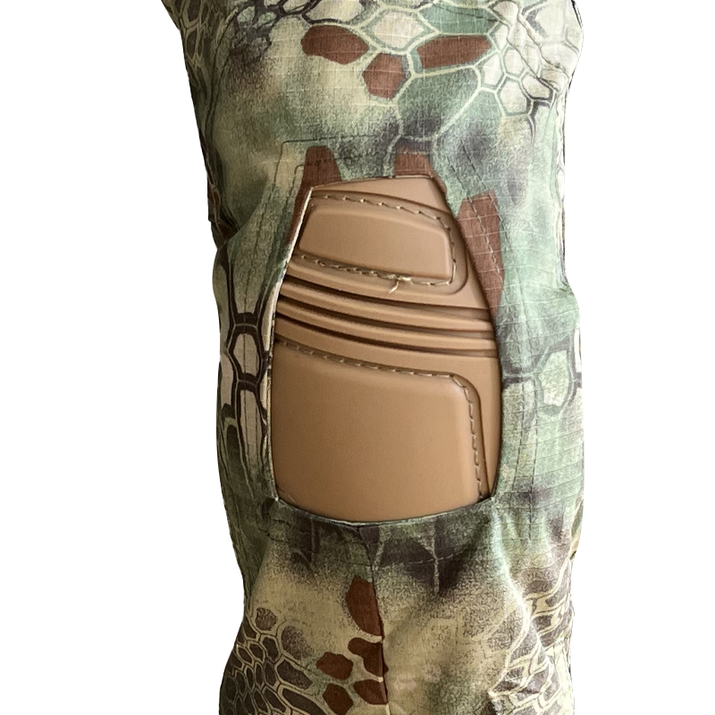 Breathable and Customizable Outdoor ACU Three-Color Desert Color System for Training