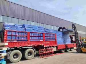 Quality Reusable Custom Plastic Board Hollow Sheet Plastic Beverage Pallets Waterproof for sale