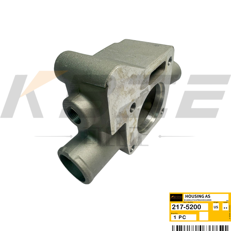 CAT C9 / C-9 Engine Thermostat Housing 217-5200 (2175200) for 330C 330D 336D 340D Excavator Replacement Parts OEM Quality Heavy Duty Cooling System