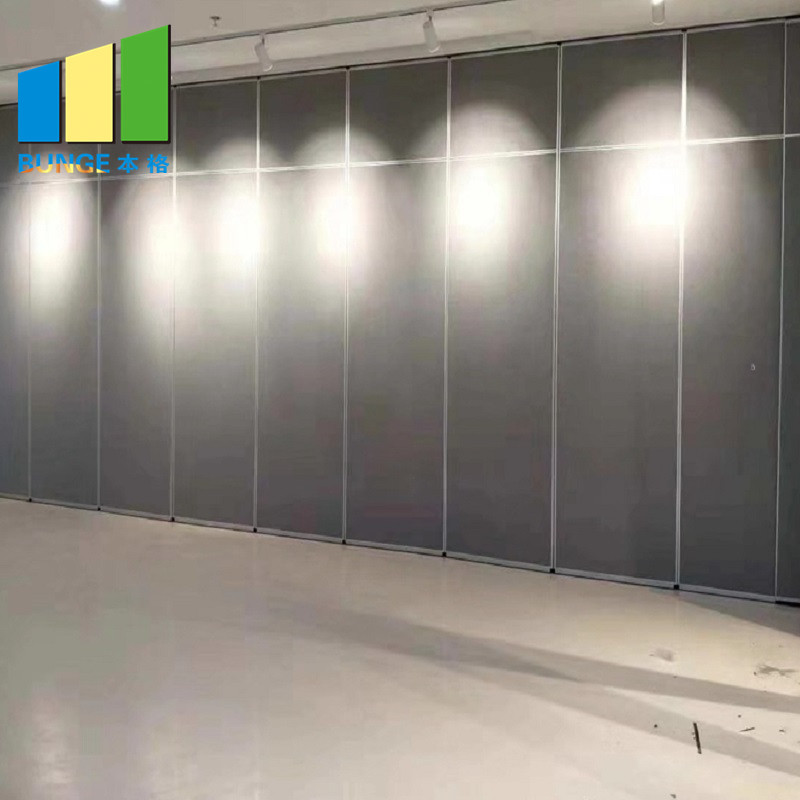 Thailand Sliding Movable Folding Conference Center Acoustic Room Dividers