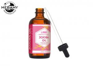 China Myristic Acid Pure Essential Oils ,100 Organic Jojoba Oil For Hair Growth on sale