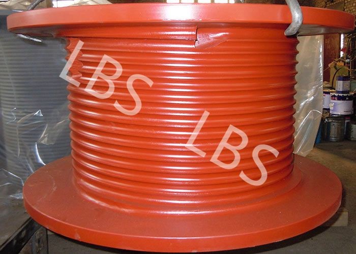 Marine Windlass Wire Rope Winch Drum Left Right Rotation ISO Listed