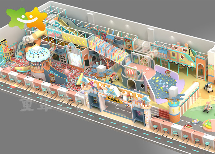 SGS Children Indoor Playground Professional Kids Play Center Games Playground Equipment
