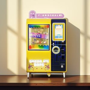 Quality Chocolate Bulk Bean Dispenser Coffee Vending Machine With Card Reader for sale