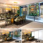 Electronic Curtain PDLC Glass Film Adhesive Switchable Smart Film