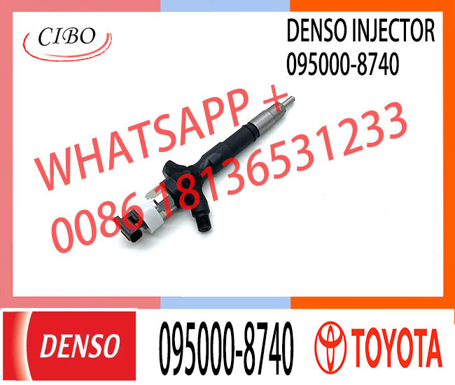 Diesel Injector 23670-09380 23670-0L110 0L010 23670-0L010 23670-30240 23670-09360 095000-8740 For TOYOTA HIACE Hilux 2.5