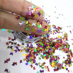 Buy cheap Add a Touch of Glam to Your Nails with Multi Colors Butterfly Glitter Mix Other from wholesalers