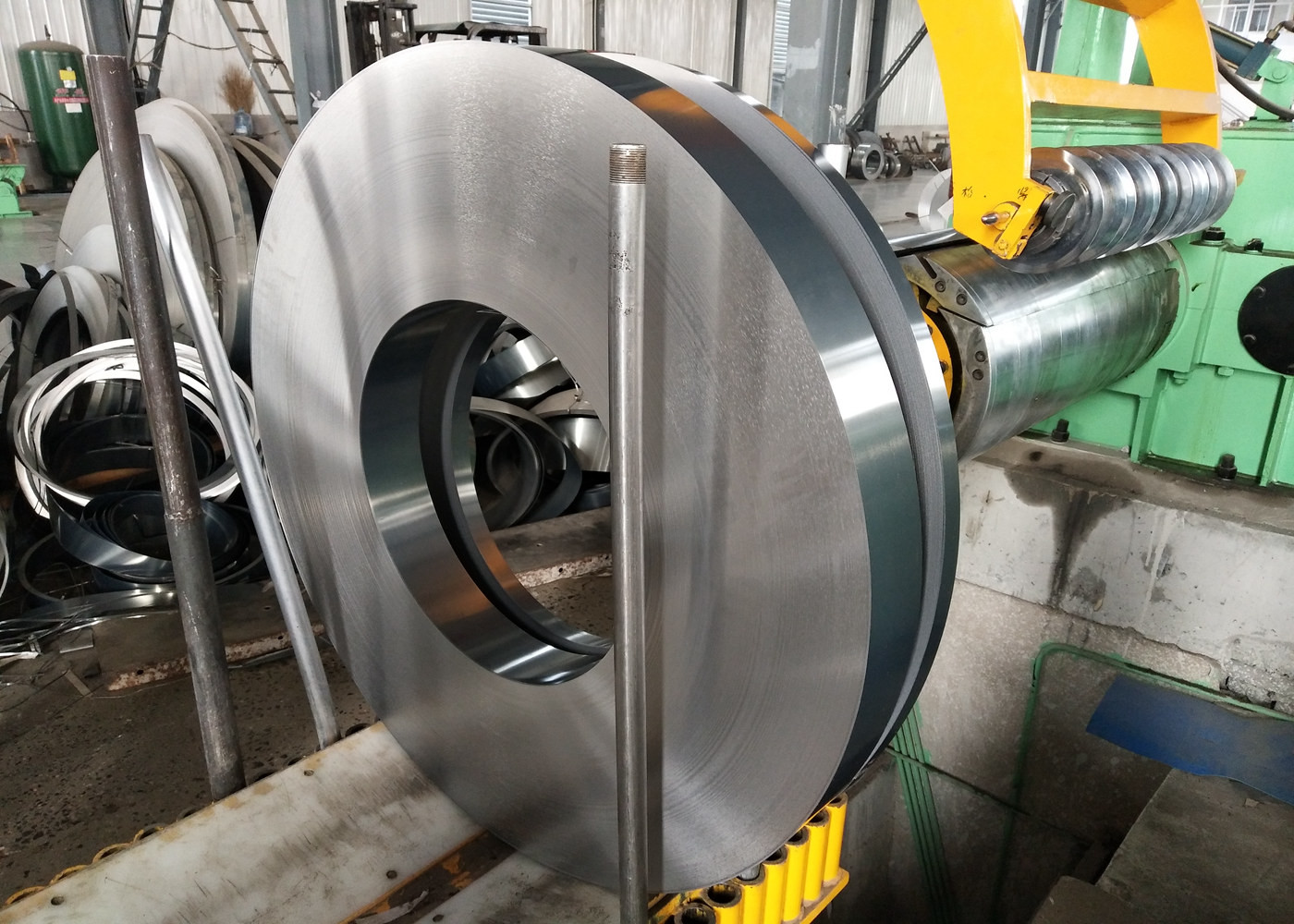 Custom Volgate Steel Coil Slitting Line Cold Hot Rolled Stainless Galvanized