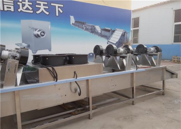 Buy Large Industrial Fruit Dryer Machine , Hot Water Industrial Fruit Dehydrator Machine at wholesale prices