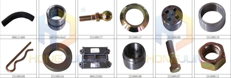 Spare Parts Hpt3-11280p124-16r Triple Pump 803091675 for XCMG