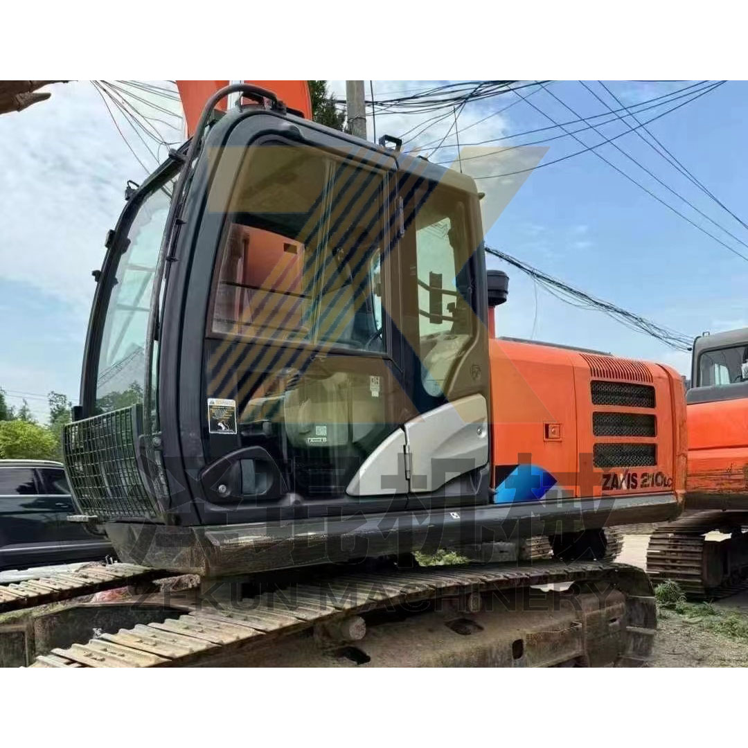 Used Japan Import Hitachi ZX200-5G Excavator 19800KG in Good Condition