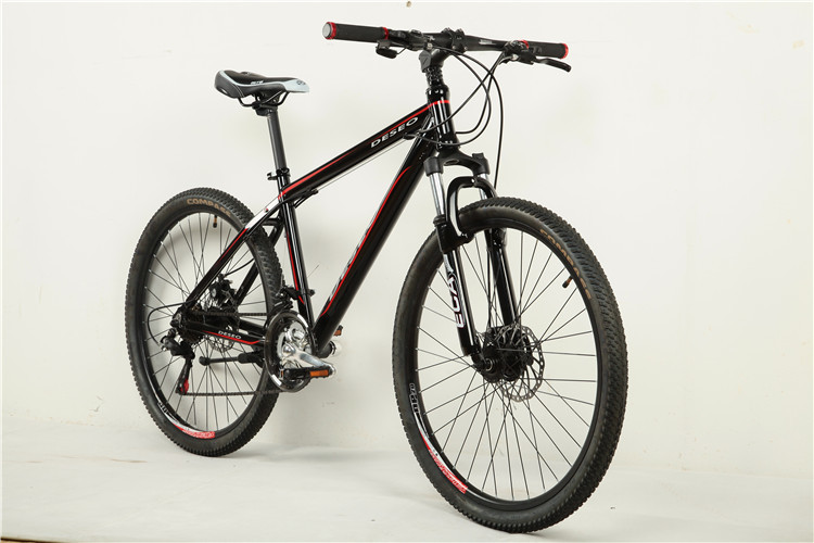 OEM Brand Shimano 24/27 speed 26 inch alloy mountain bike with 36 hole spoke wheel