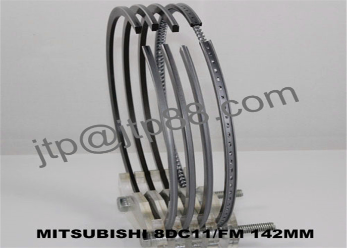 Engine piston and piston ring Mitsubishi 8DC11 ME090586/999990 142*3.306*3*3*5