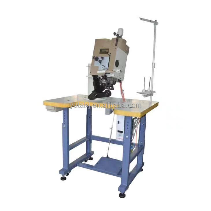 220v 50hz Shoe Sewing Machine 10mm Length Automatic Stitching Machine