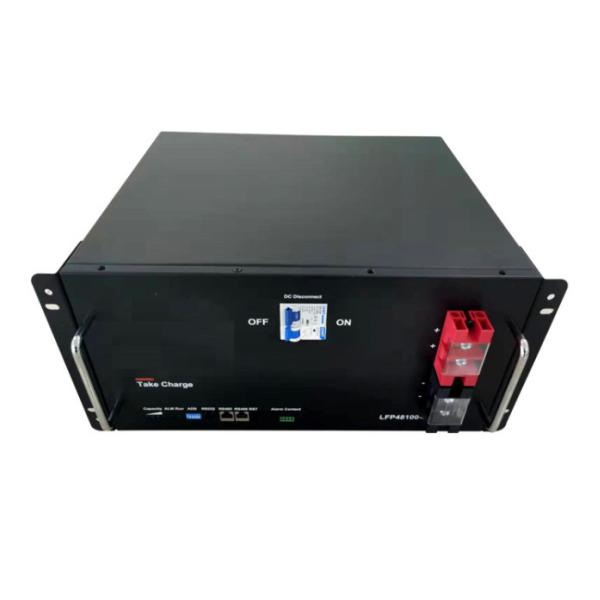 Racket Mounted Off Grid Battery Lithium Explosionproof Portable For Forklift