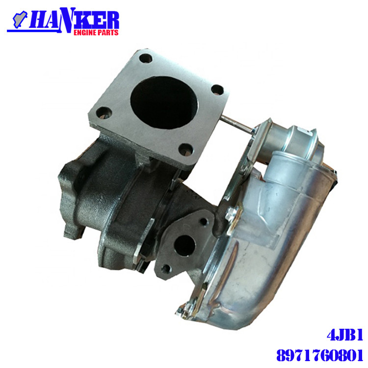 Isuzu Turbocharger For 4JB1T RHB5 8971760801 8-97176080-1 Stock