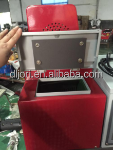 Customize Blade Width Hot Melt Glue Machine For Courier Bag With Slot Die Gun