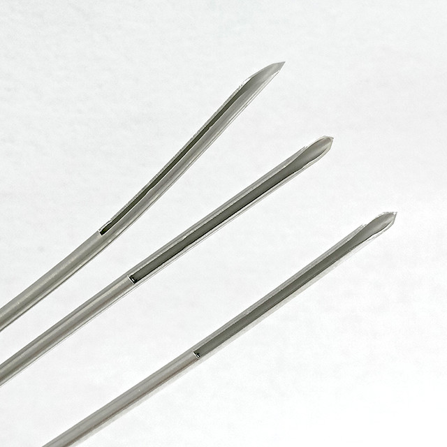 Disposable Stainless Steel Medical Tubing Hollow Tube Bending Hypodermic