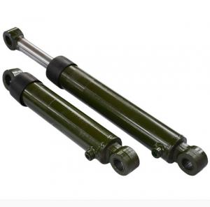 Quality Double Acting Front End Loader Hydraulic Cylinders 50 - 300mm Stroke for sale