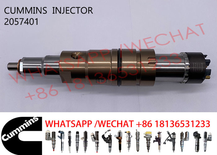 2057401 Diesel Common Rail SCANIA Fuel Injector 2031835 1933613 1881565 2031836 1877425